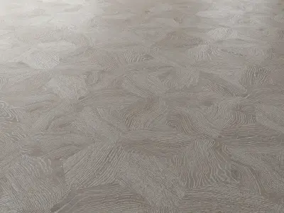 Parquet Oak Vicksburg Firestop set 7 3D model