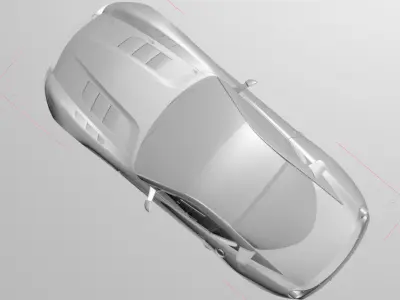 Automobile Ferrari 3D model