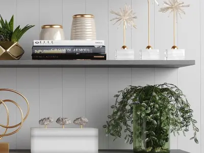 decorative decoration Modern 3D model