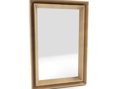 Arteriorshome - Verna Mirror Low-poly 3D model