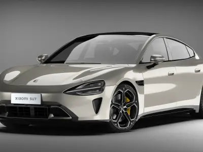 Xiaomi SU7 2024 3D model