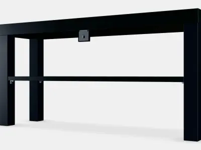 LACK Tv bench 2 3D model