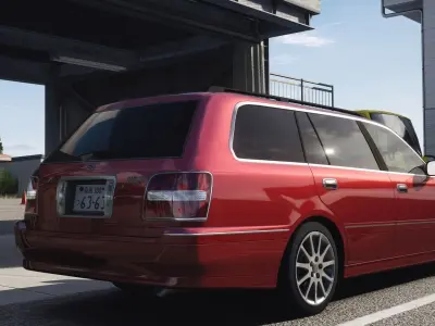 Toyota Crown Estate JZS170 3D model