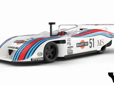 Pack Lancia LC1 3d models 3D model