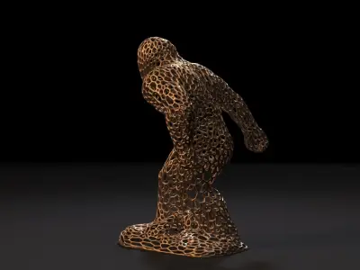 Big Foot 3D print model