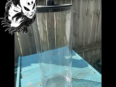 STL Round lockable Conversation Kit 3D model