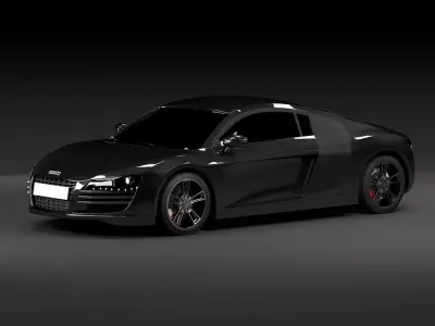 Audi R8 3D MODEL  3D model