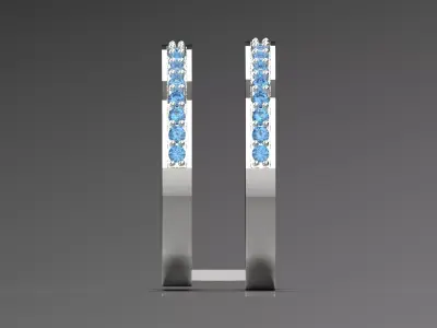 Luxury Ring Model jr00178 3D print model