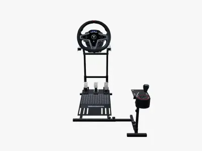 Thrustmaster-T248 Car Gaming 3D model