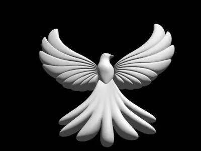 The Holy Spirit 2 3D print model