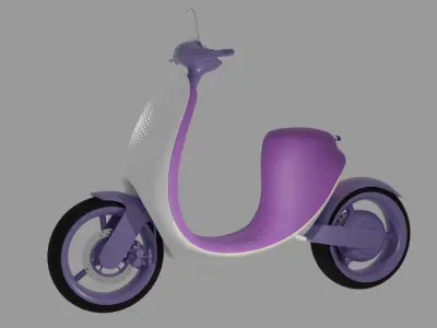 NEBULA Scooter 3D model