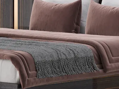 Badhir bed 3D model