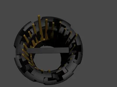 Wortrex key 3D print model
