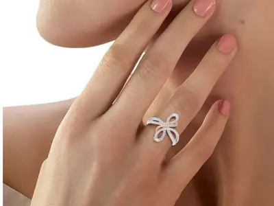 Engagement Ring  Free 3D print model