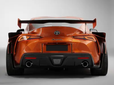 Toyota Supra MK5 Modified 3D model