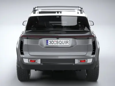 Jeep Wagoneer S Trailhawk 2025 3D model