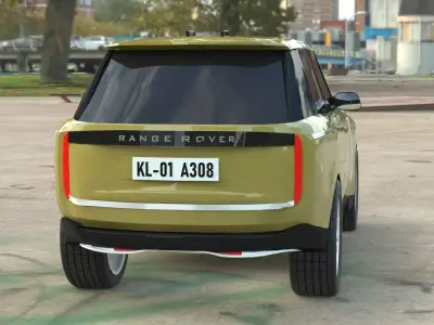 Range Rover 3D model by jobaijerom