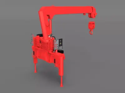Maximum Lifting Capacity 3D model