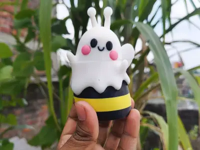 Halloween Special - Boo bee 3D print model