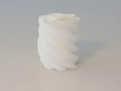 Twisted vase Free 3D print model