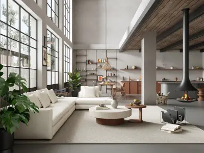 Living Room  3D model