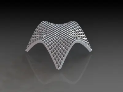 Mathematical Bar Table 3D print model