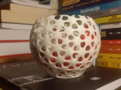 Swamp Bowl Free 3D print model