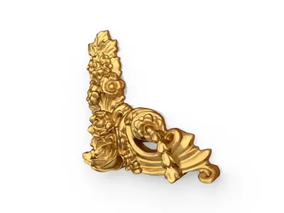 Classic decor ornament 137 3D model
