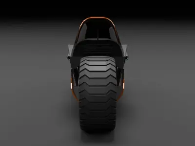 CyberBlade EX-01 3D model for game 3D model