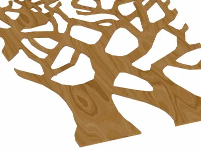 Decorative panel STL 3D model 45