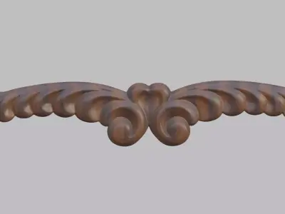Flower Decor 3D print model 25