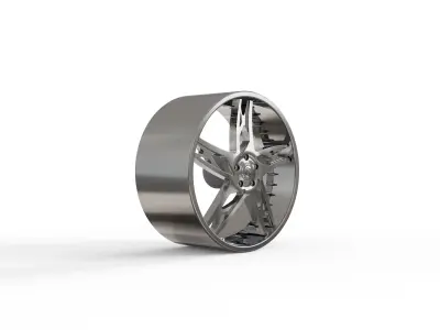 RUCCI FORGED CUERVO CONCAVE WHEEL 3D print model
