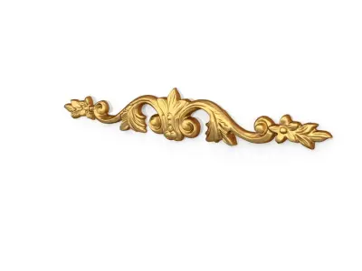 Classic decor ornament 153 3D model