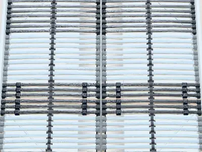 BRIMNES Bed frame with storage 6 Low-poly 3D model