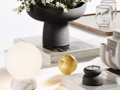 Decorative Set 40 3D model