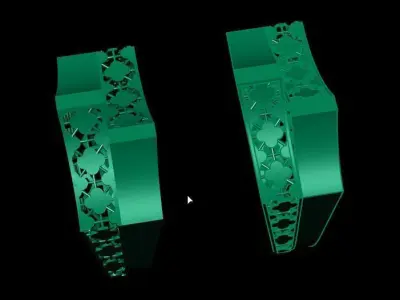 8th Turk designs fusion 3D print model