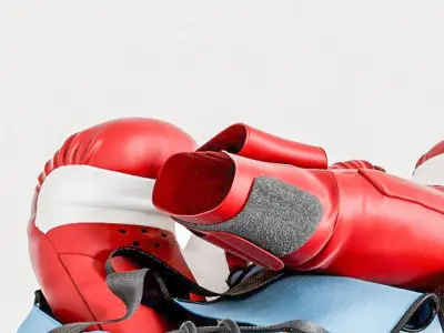 Sports Bag Equipment Modern 3D model