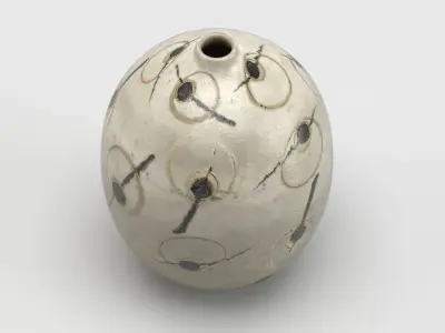 Matthew Ward Studio vase 3D model