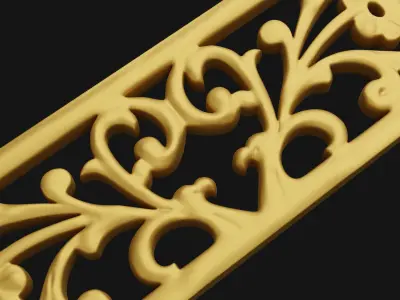 CNC Sculpting Design No 1 3D print model