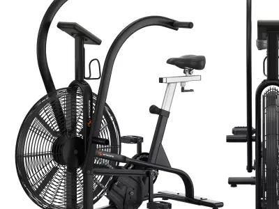STROOPS AIR BIKE 3D model