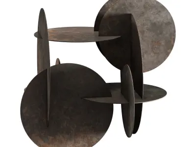 gallotti and radice monete 3D model