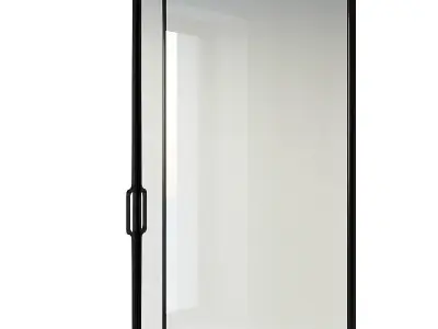 Glamour glass doors collection 3D model