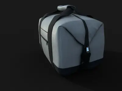 Gym Bag 3D model