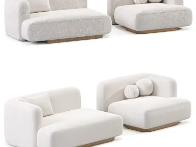 POP Sofa Program 06 3D model