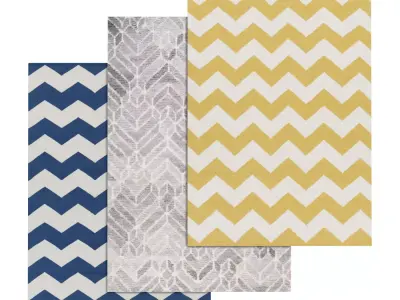 Rug Set 814 3D model