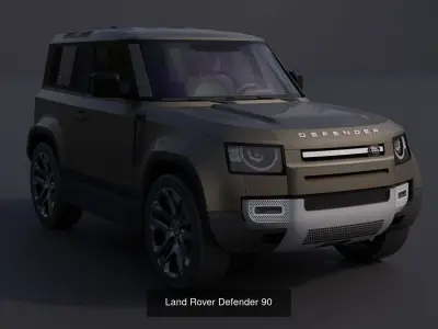 Land Rover Defender Pack