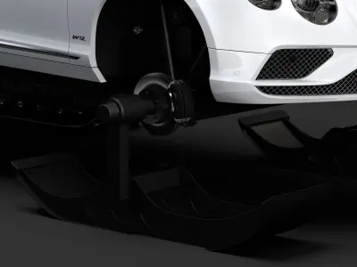 Bentley Continental GT Ski 2018 3D model