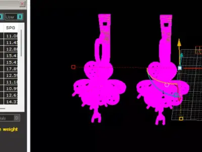 Set ring anf earrings f or 3D Models 3D print model