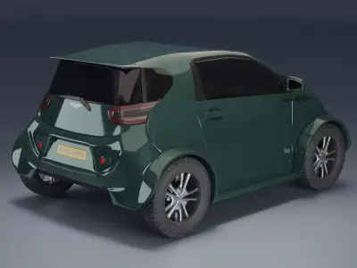 Aston Martin Cygnet V8 3D model 2025 3D model