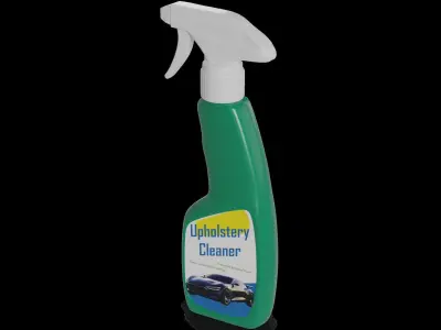 Other car care Upholstery Cleaner Low-poly 3D model